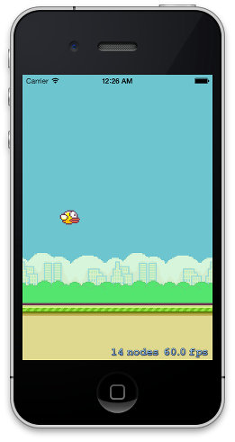 cocos2d iphone - Game over pop-up like Flappy Bird - Game